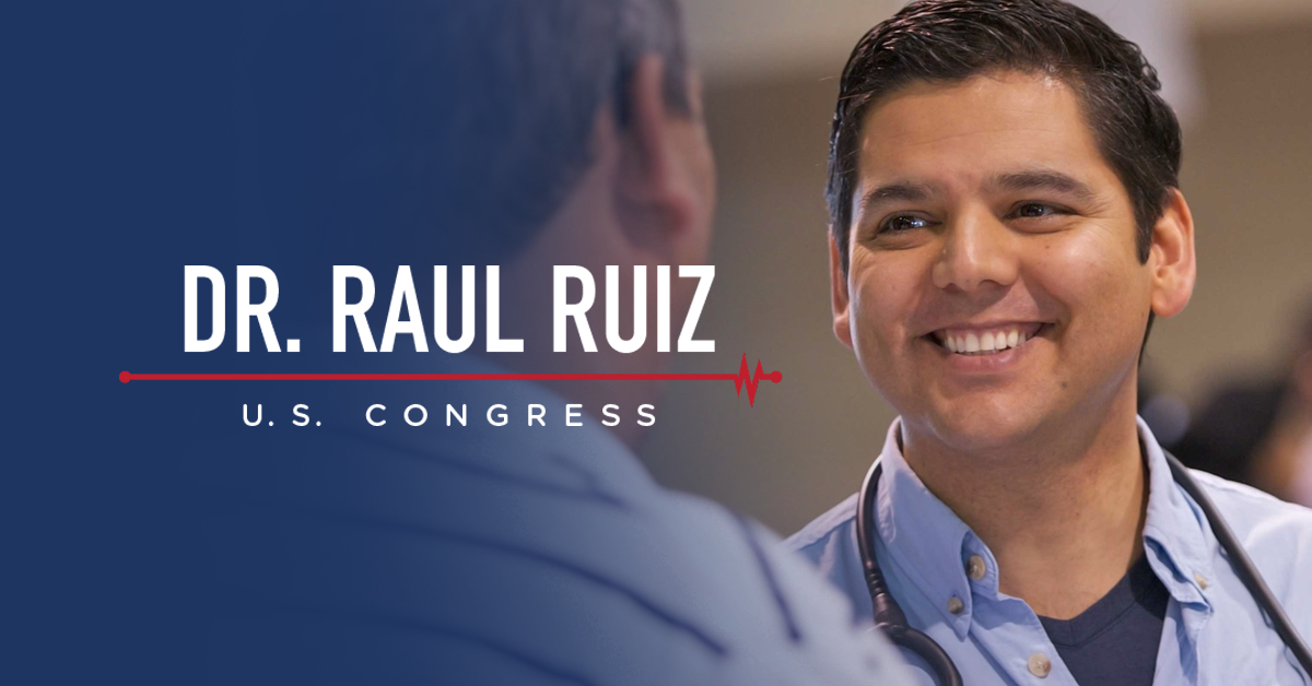 Dr. Ruiz Declares Victory in Congressional Primary; Wins Over 82% of ...